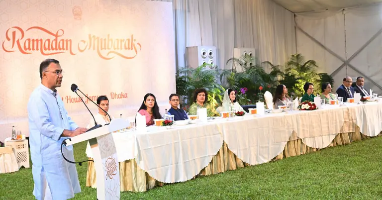 কূটনীতিকদের সম্মানে ইফতার মাহফিলের আয়োজনে প্রধানমন্ত্রী তারেক রহমান